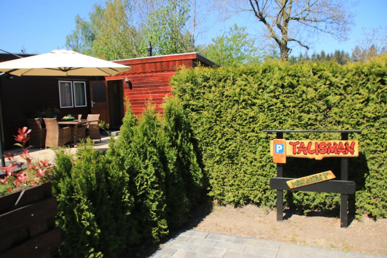 Veluwe Park Reewold Chalet Talisman Putten Eksteriør bilde