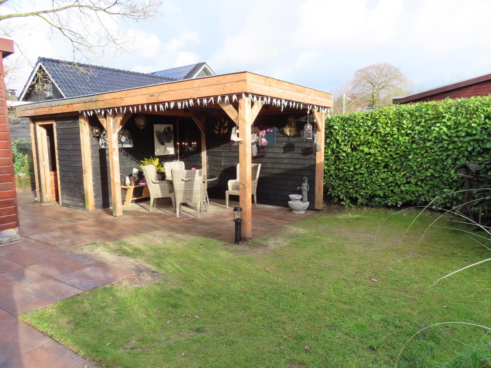 Veluwe Park Reewold Chalet Talisman Putten Eksteriør bilde