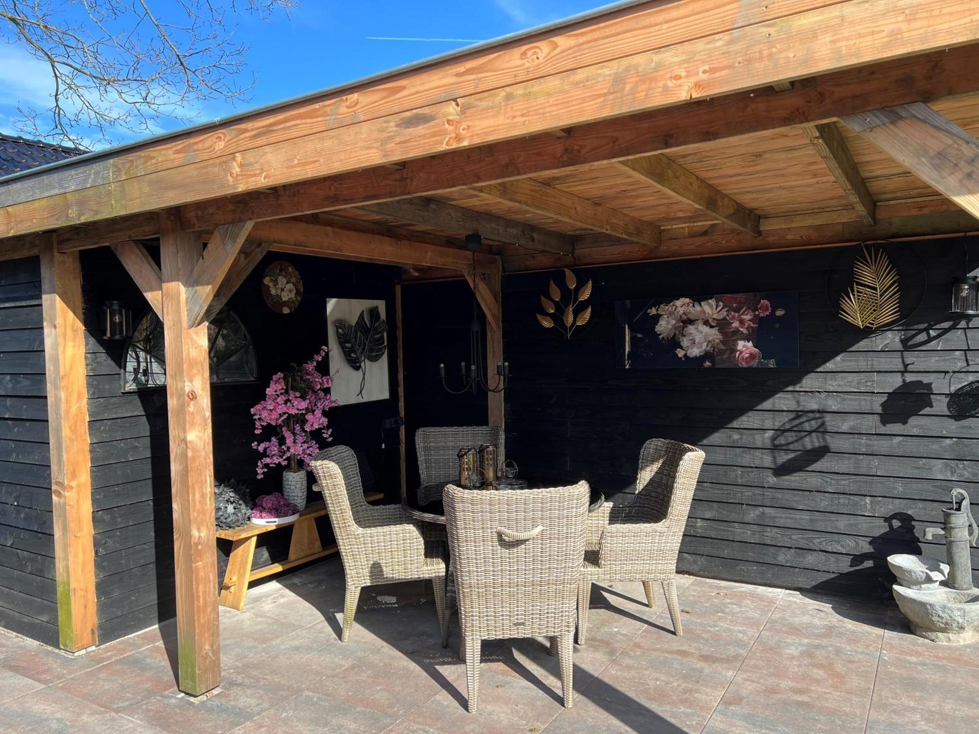 Veluwe Park Reewold Chalet Talisman Putten Eksteriør bilde