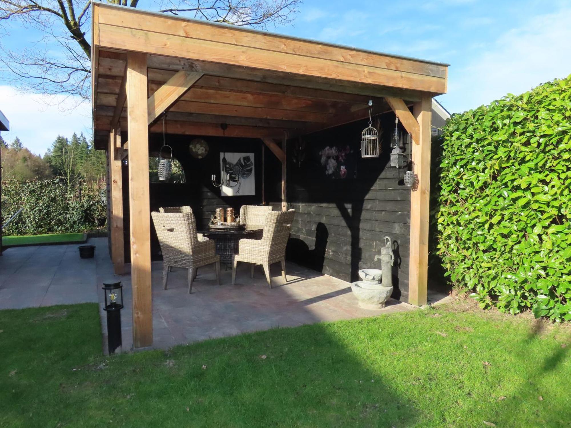Veluwe Park Reewold Chalet Talisman Putten Eksteriør bilde
